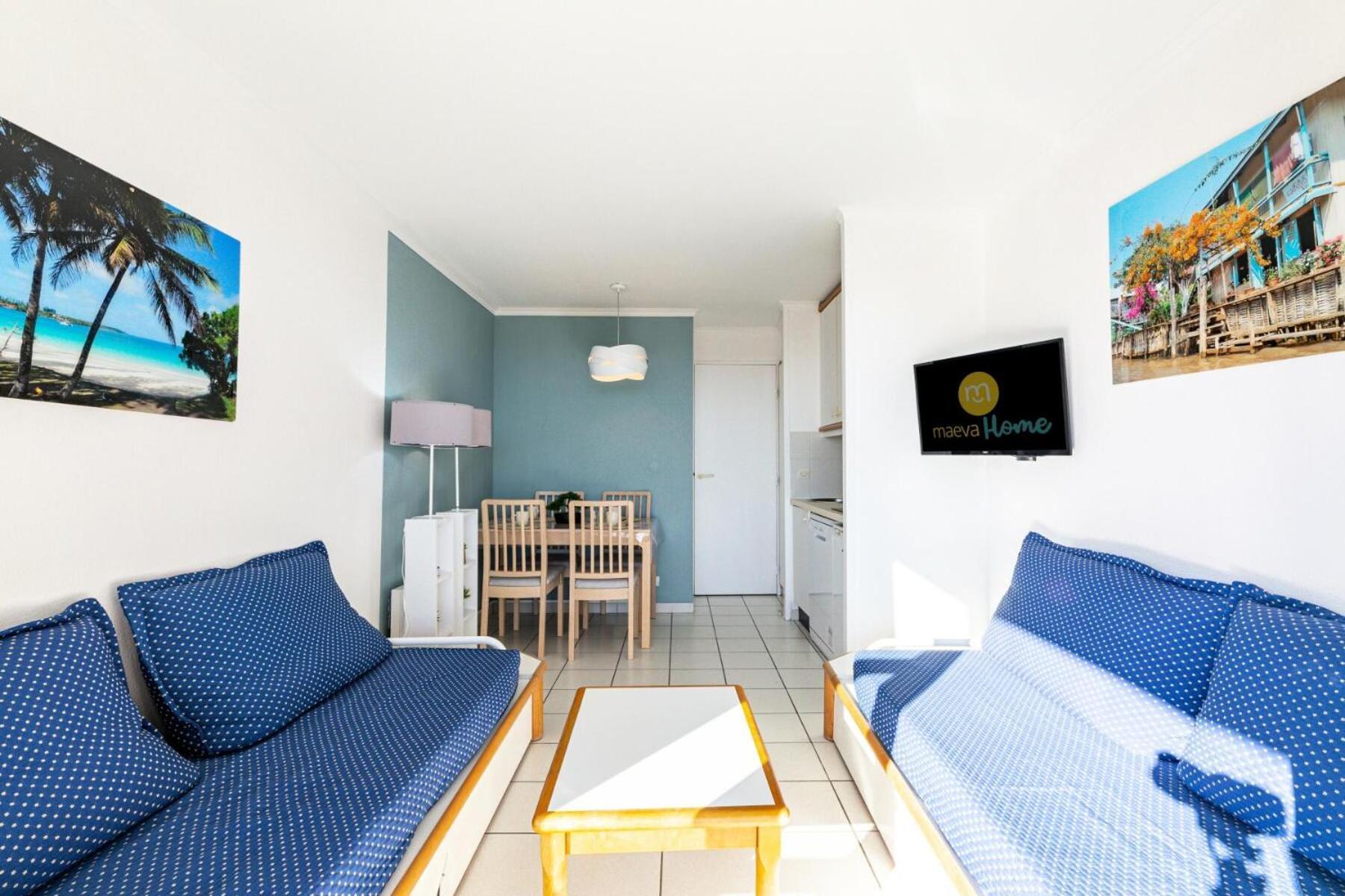 Le Hameau De Cap Esterel - Maeva - 5 Personnes - Selection Mae-3561 Appartement *